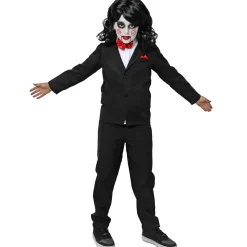 Disfraz de Títere Billy Saw para niño