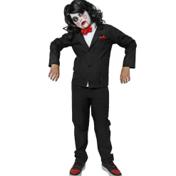 Disfraz de Títere Billy Saw para niño