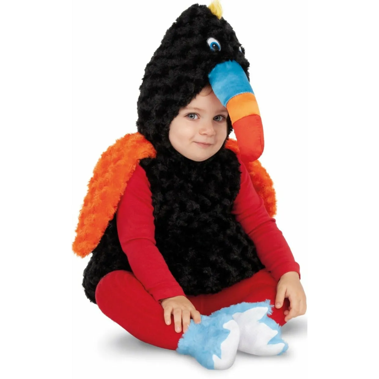 Disfraz de Tucán Peluche infantil