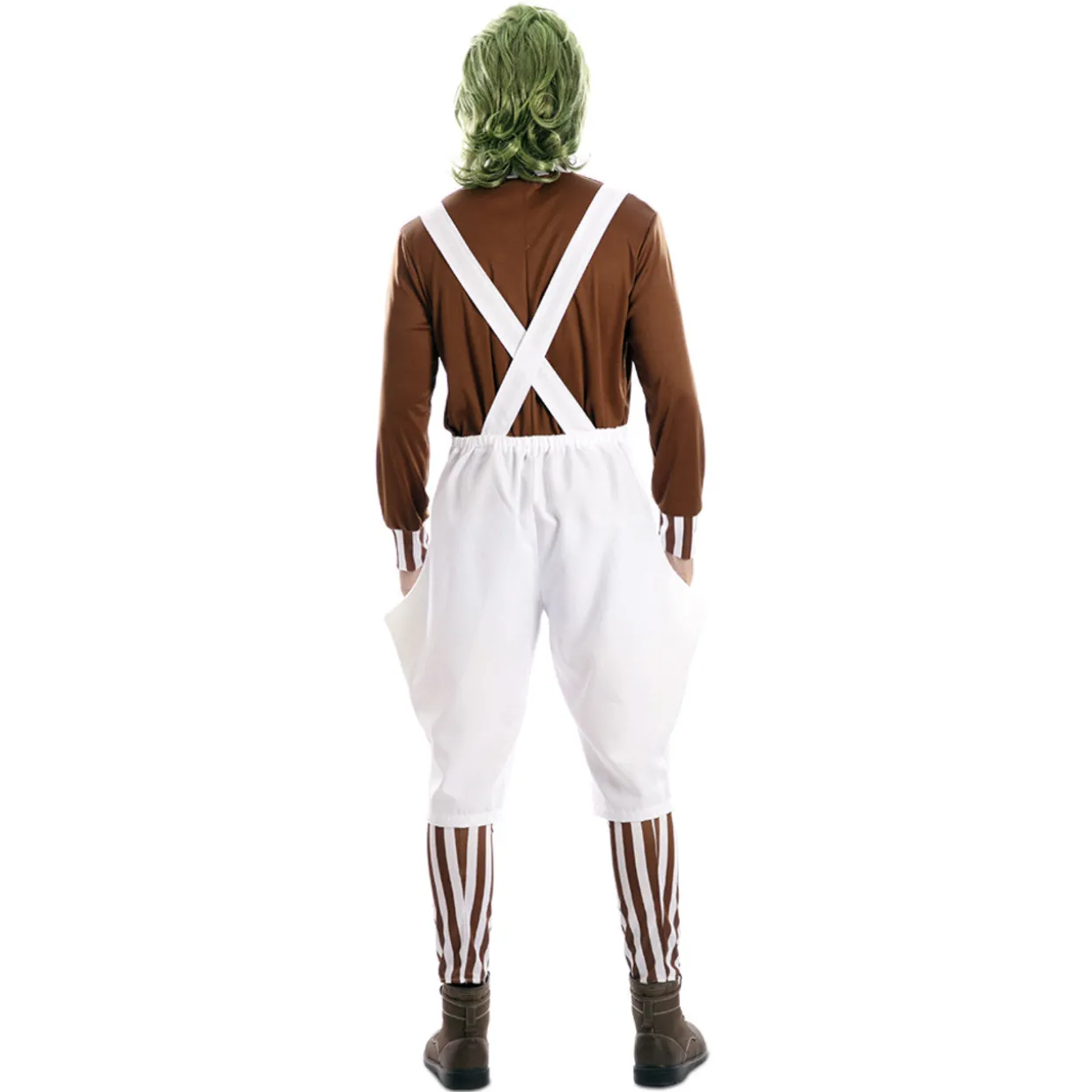 Disfraz de Umpa Lumpa para hombre