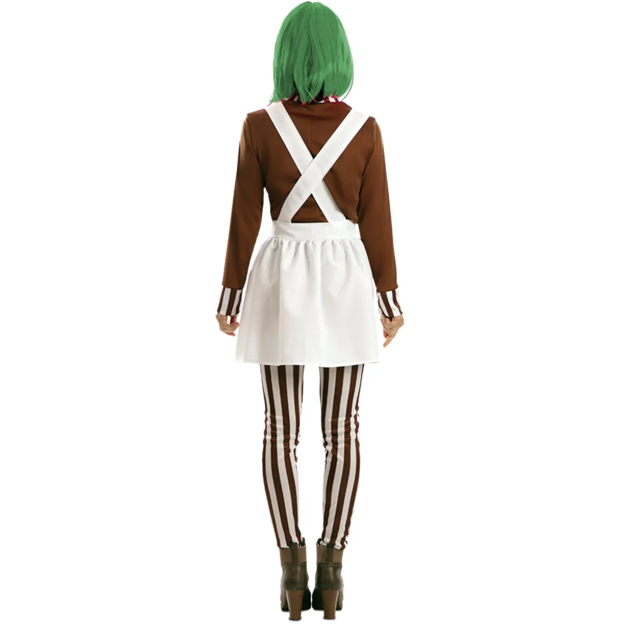 Disfraz de Umpa Lumpa para mujer