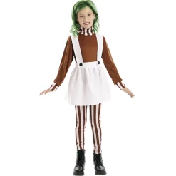 Disfraz de Umpa Lumpa para niña