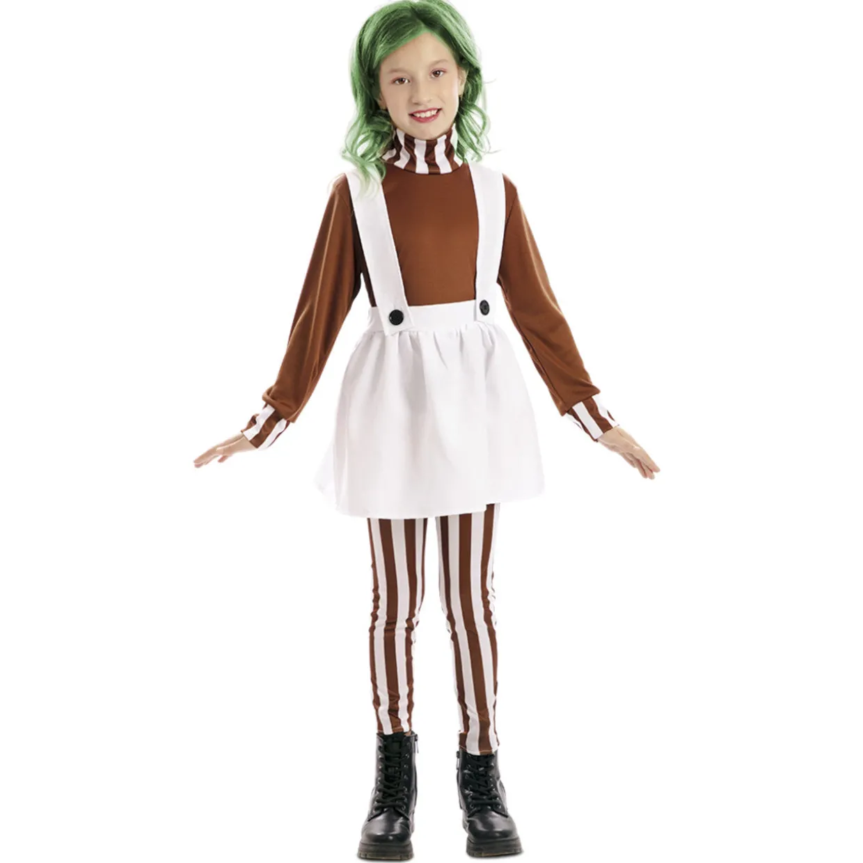 Disfraz de Umpa Lumpa para niña