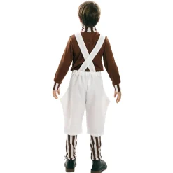 Disfraz de Umpa Lumpa para niño