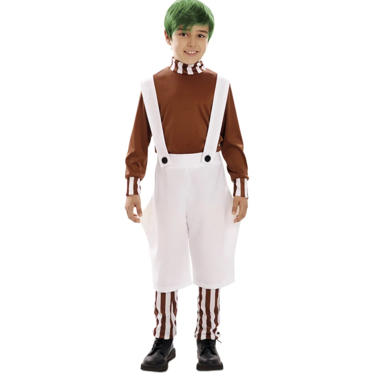 Disfraz de Umpa Lumpa para niño