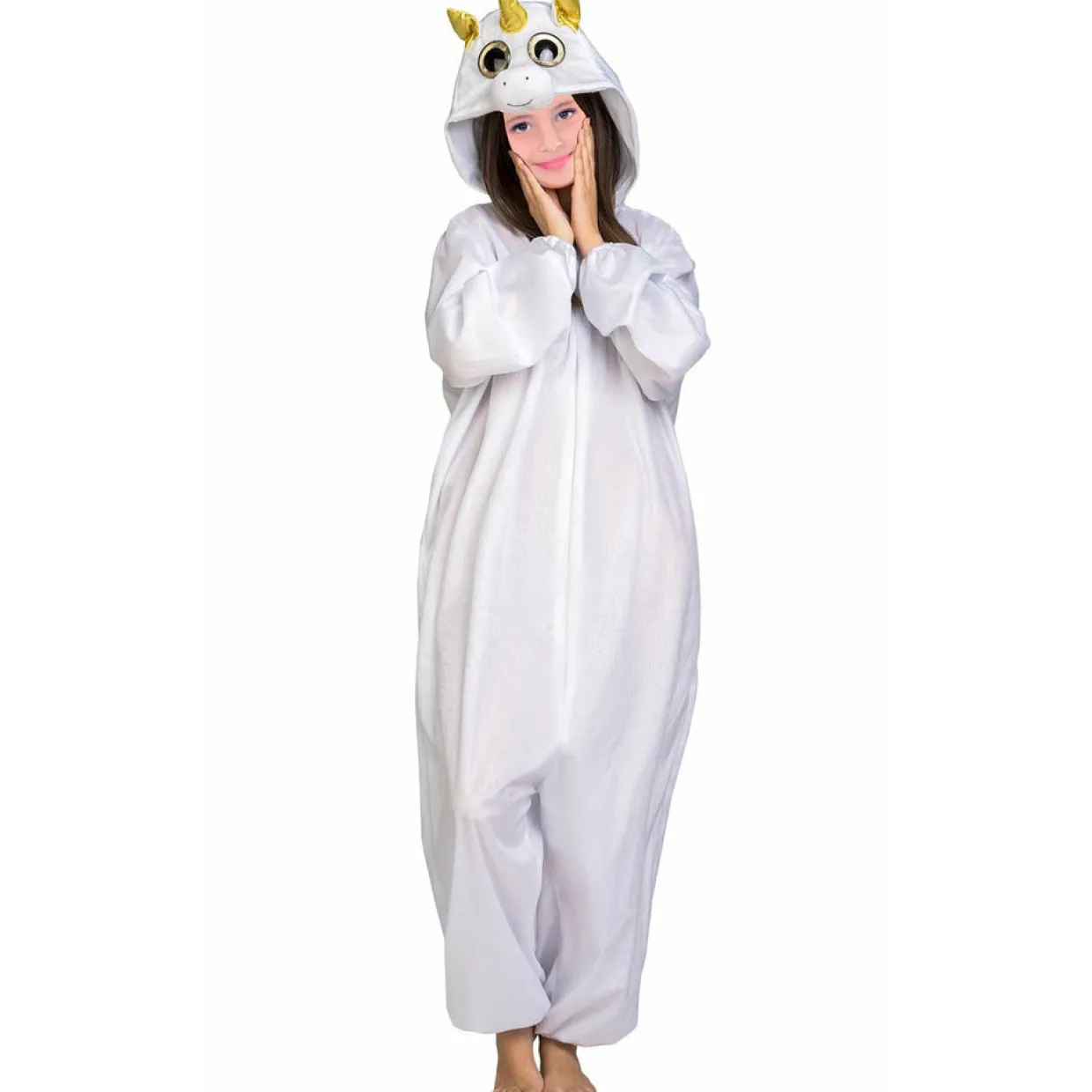 Disfraz de Unicornio Blanco infantil