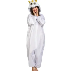 Disfraz de Unicornio Blanco para adulto
