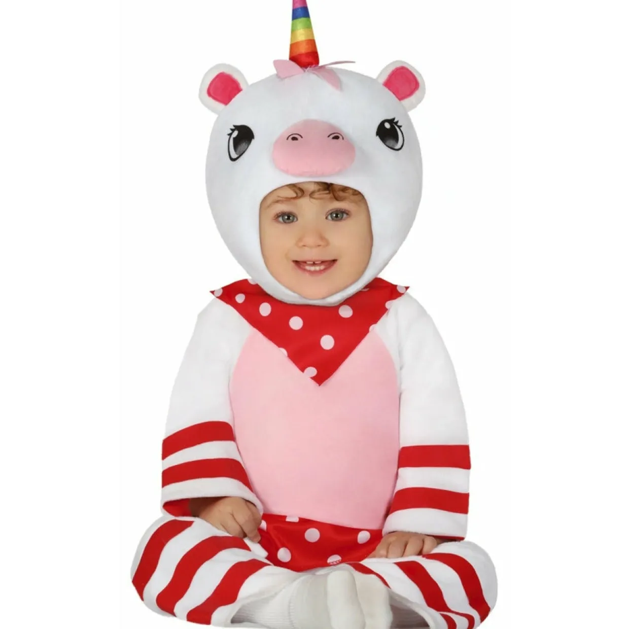Disfraz de Unicornio Little para bebé