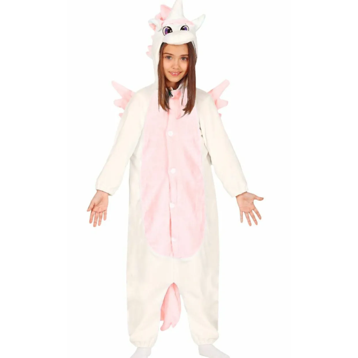 Disfraz de Unicornio Rosa infantil