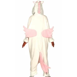 Disfraz de Unicornio Rosa para adulto