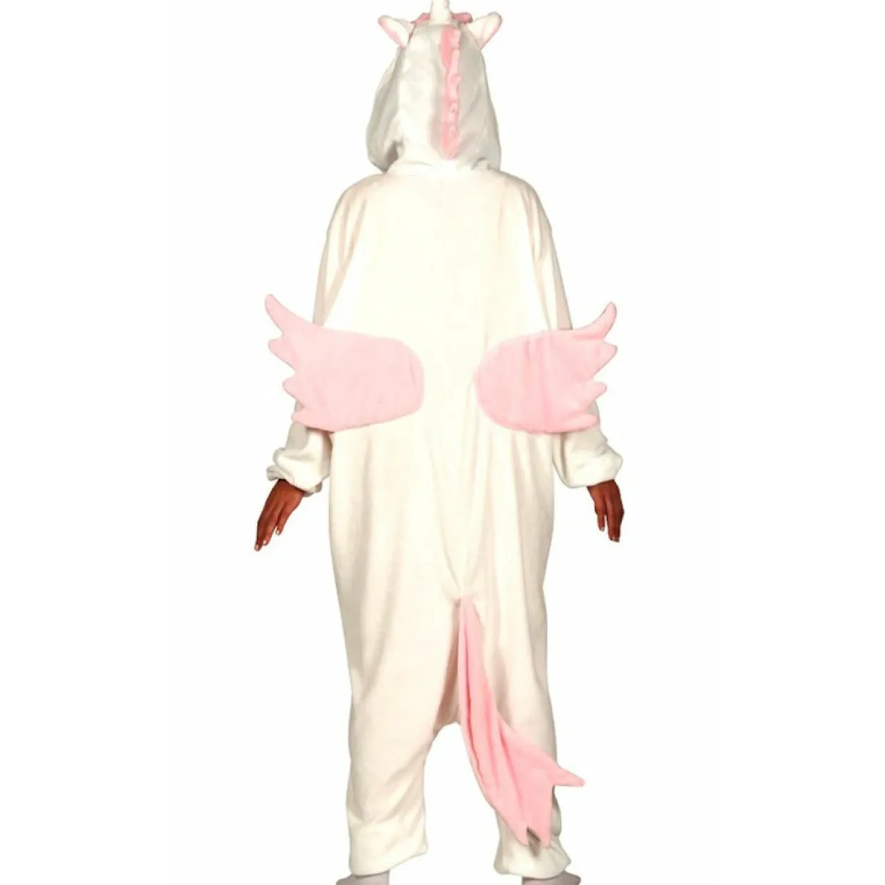 Disfraz de Unicornio Rosa para adulto