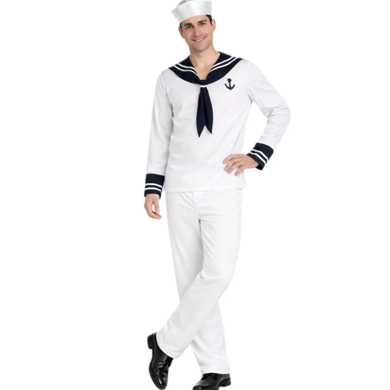 Disfraz de Uniforme de Marinero hombre