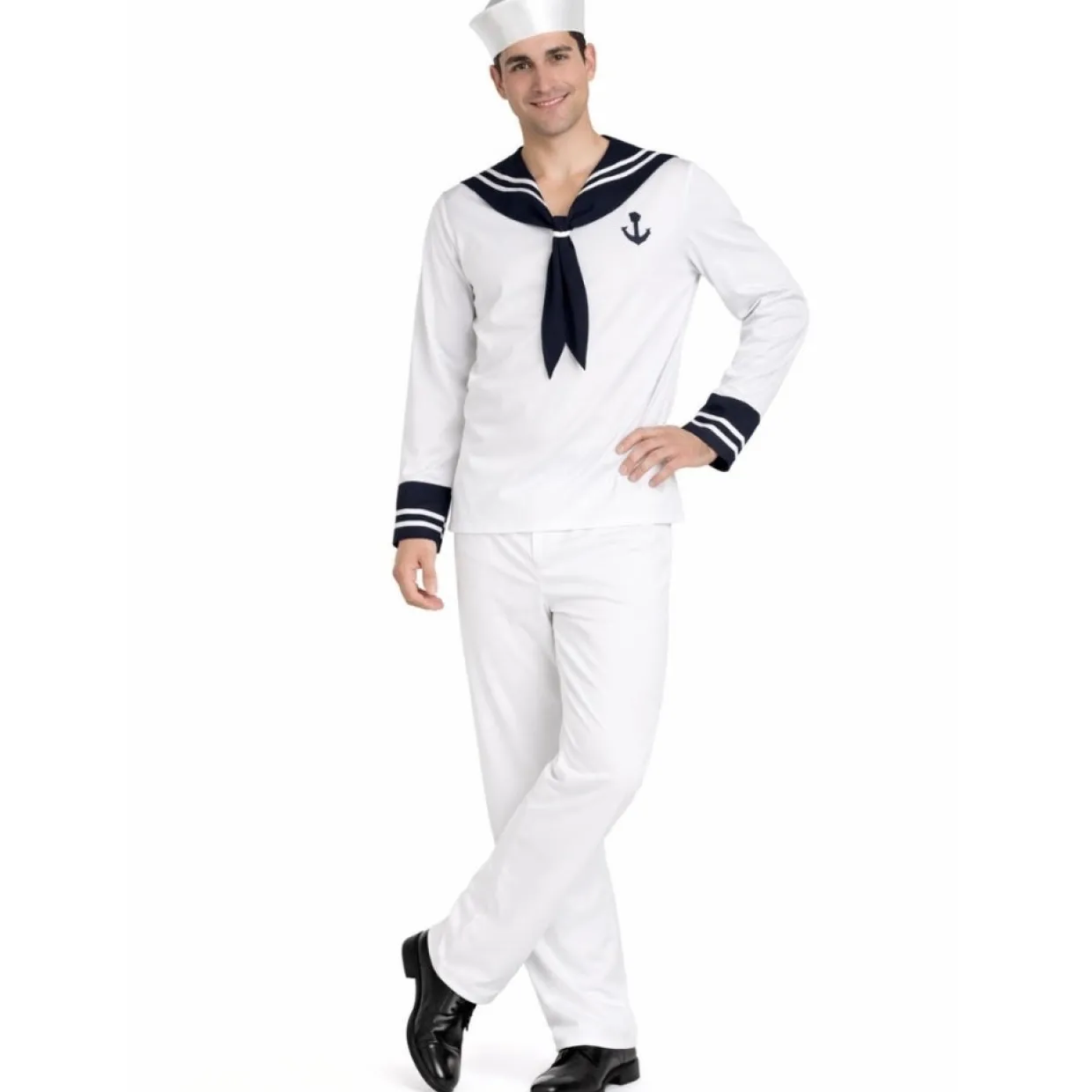 Disfraz de Uniforme de Marinero hombre