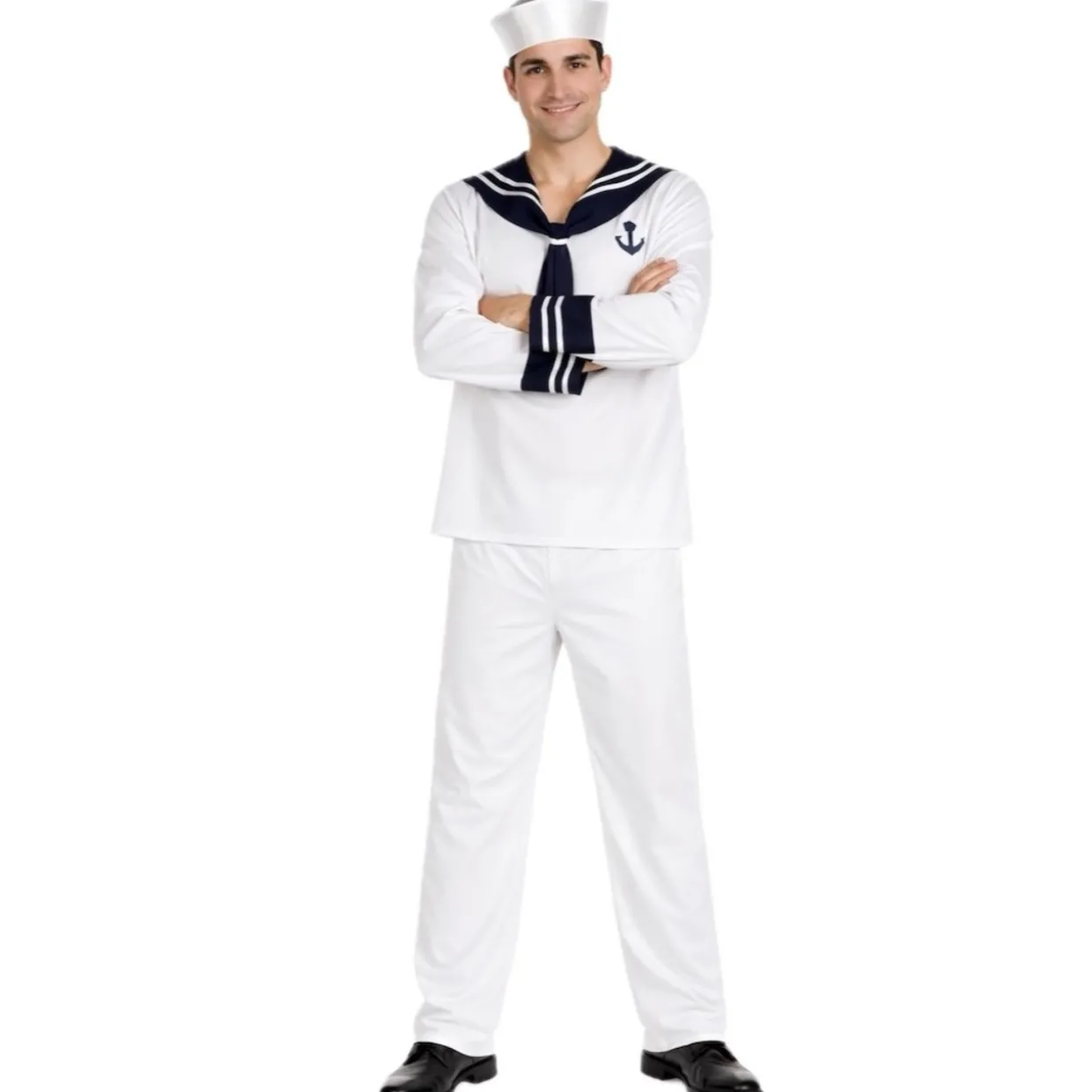 Disfraz de Uniforme de Marinero hombre
