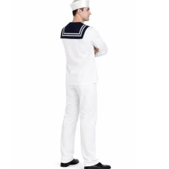 Disfraz de Uniforme de Marinero hombre