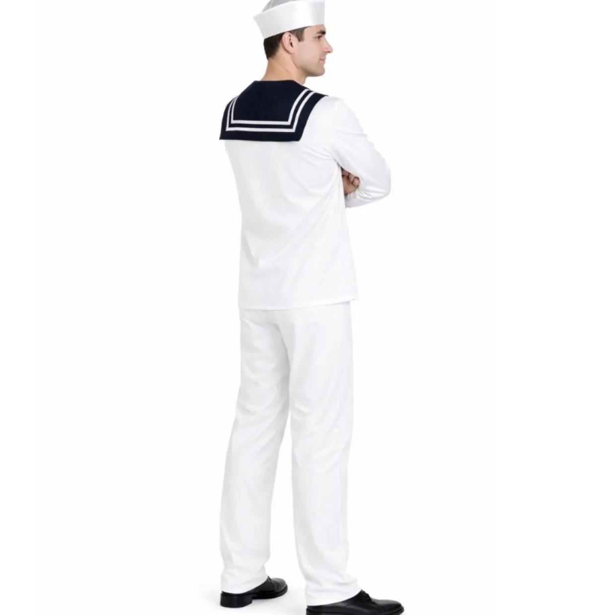 Disfraz de Uniforme de Marinero hombre