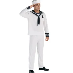 Disfraz de Uniforme de Marinero hombre