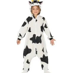 Disfraz de Vaca Bicolor infantil