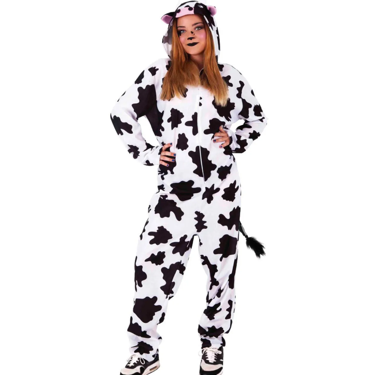 Disfraz de Vaca Louis para adulto