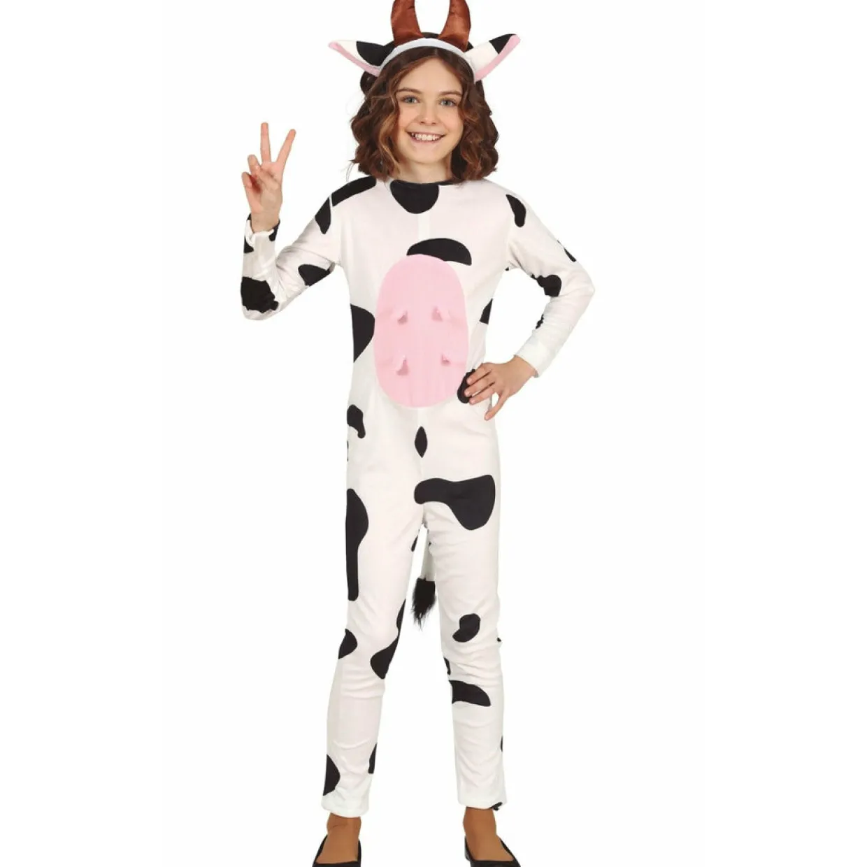 Disfraz de Vaca Paca infantil