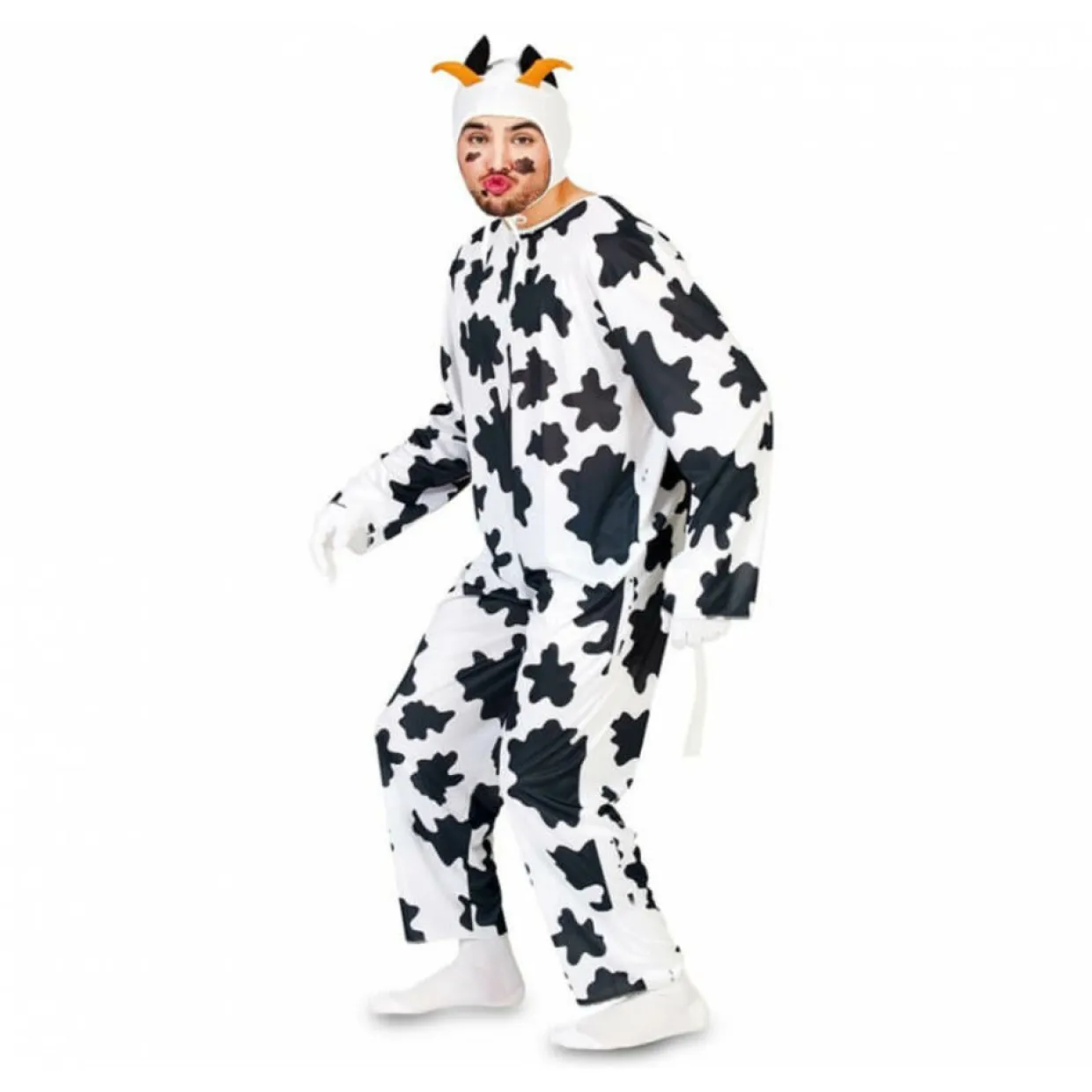 Disfraz de Vaca Pinta para adulto