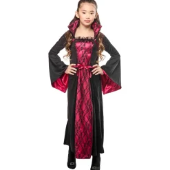 Disfraz de Vampiresa Belladonna para niña