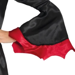 Disfraz de Vampiresa Burdeos para niña