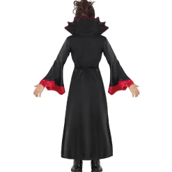 Disfraz de Vampiresa Burdeos para niña