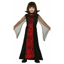 Disfraz de Vampiresa Condesa infantil