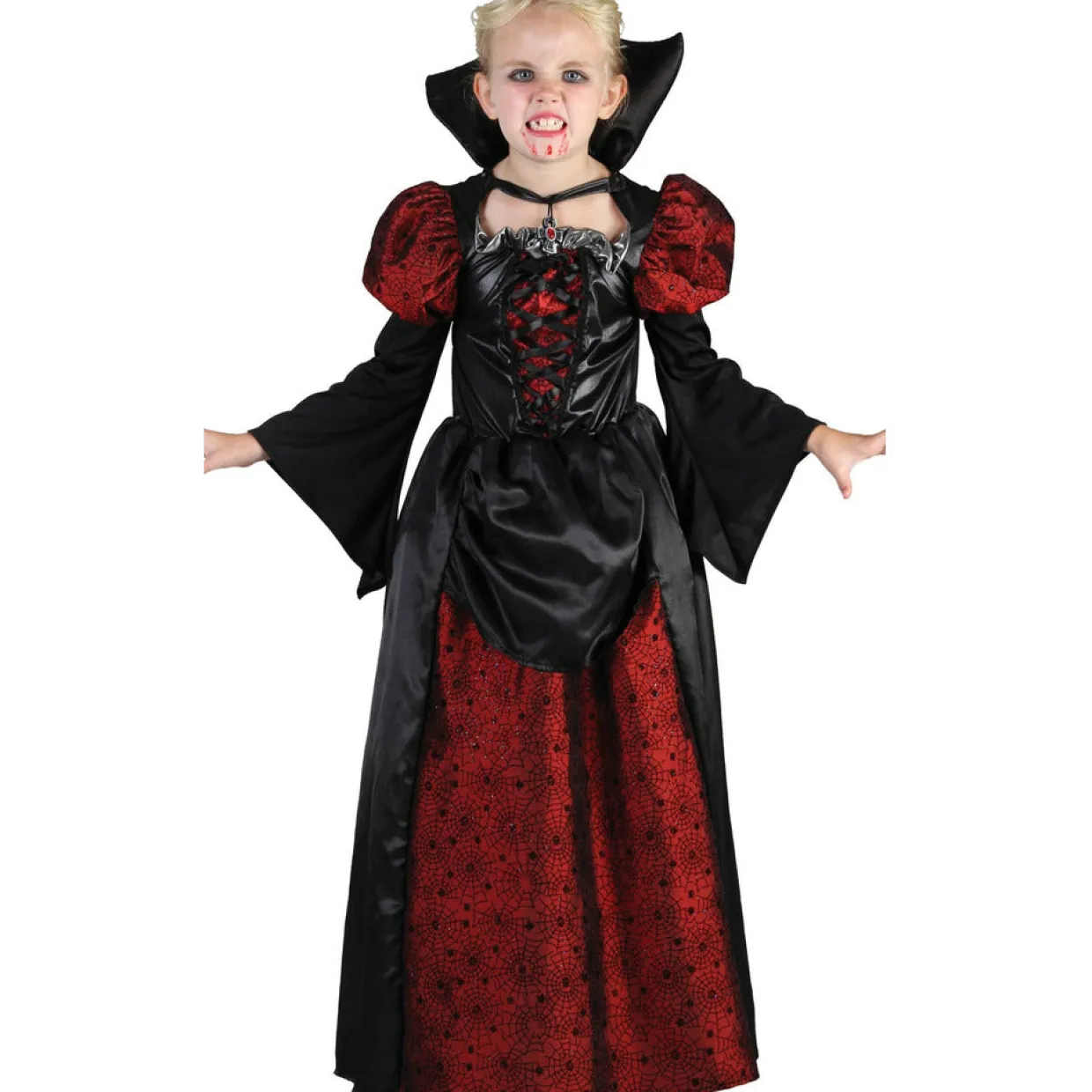 Disfraz de Vampiresa Cordelia para niña