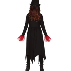 Disfraz de Vampiresa Gótica Eco para niña