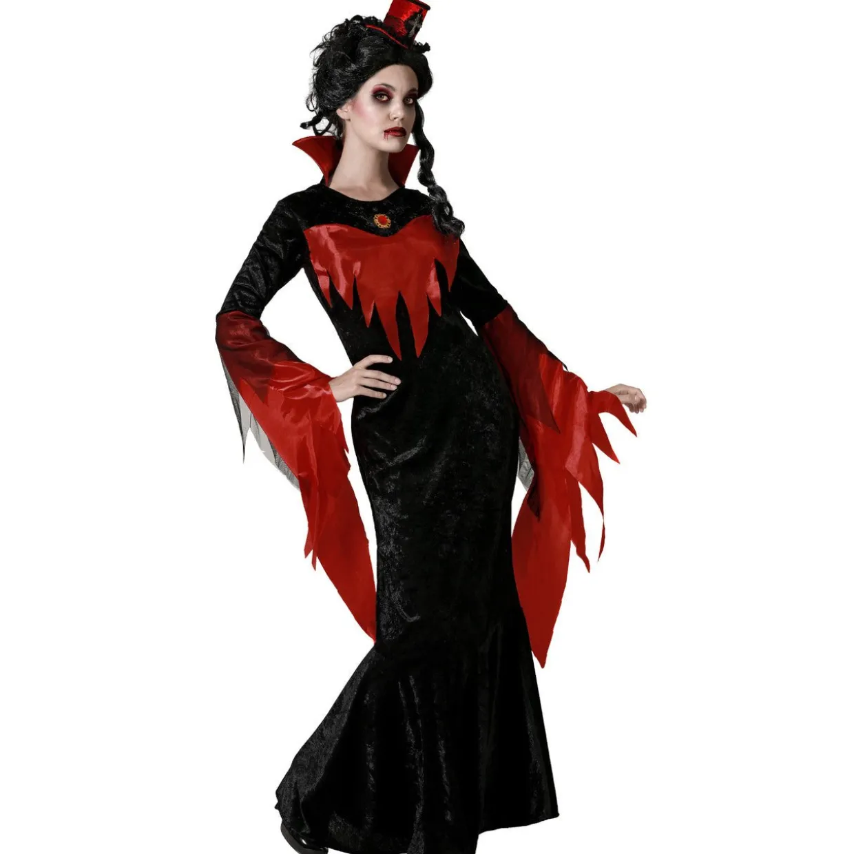 Disfraz de Vampiresa Malvada para mujer