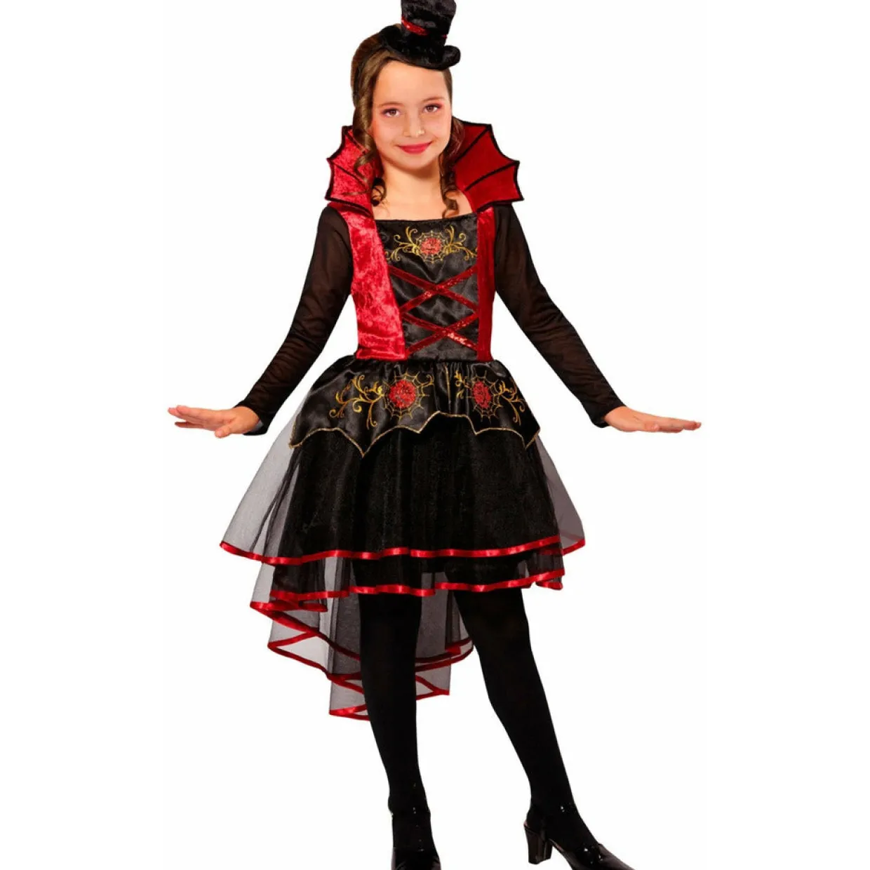 Disfraz de Vampiresa Nora para niña