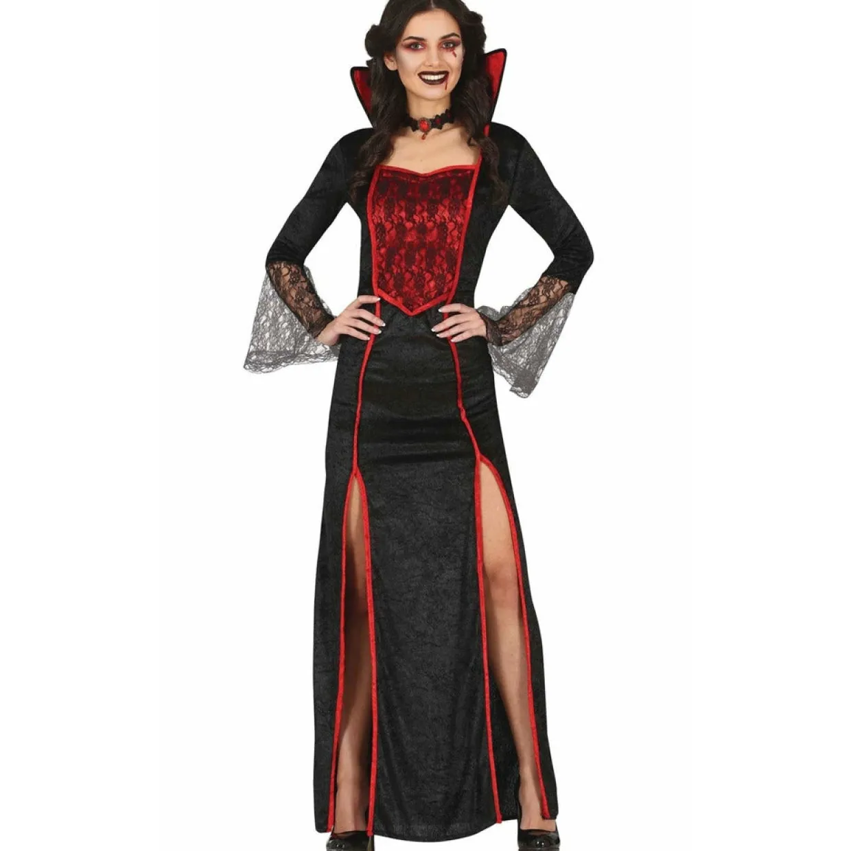 Disfraz de Vampiresa Pam para mujer