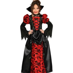 Disfraz de Vampiresa Selene para niña