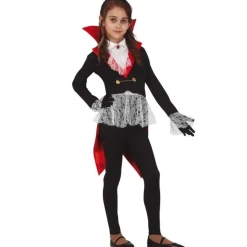 Disfraz de Vampiresa Sofie para niña