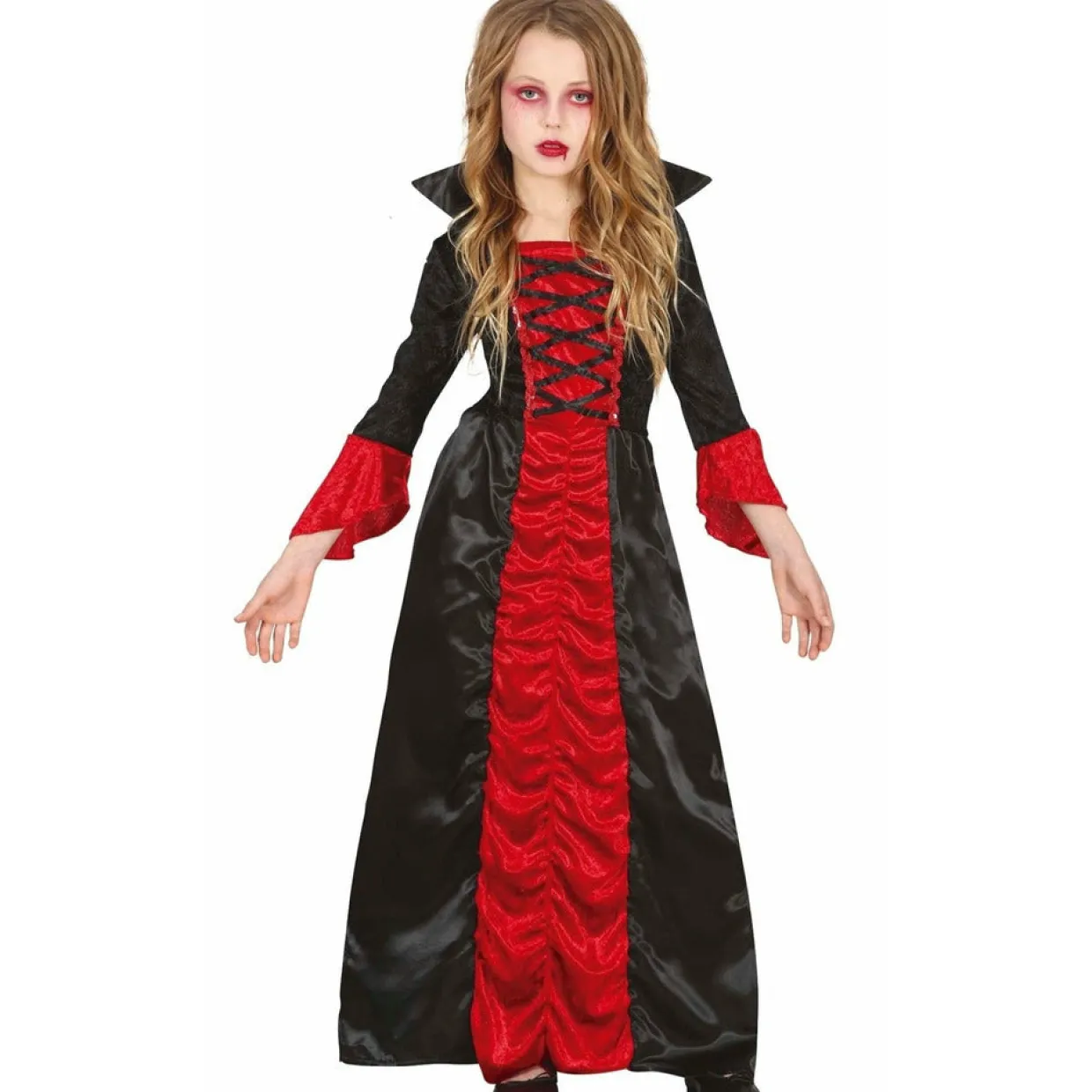 Disfraz de Vampiresa Sonja para niña