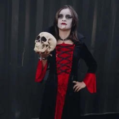 Disfraz de Vampiresa Sonja para niña