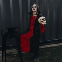Disfraz de Vampiresa Sonja para niña