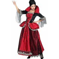 Disfraz de Vampiresa Verona para mujer