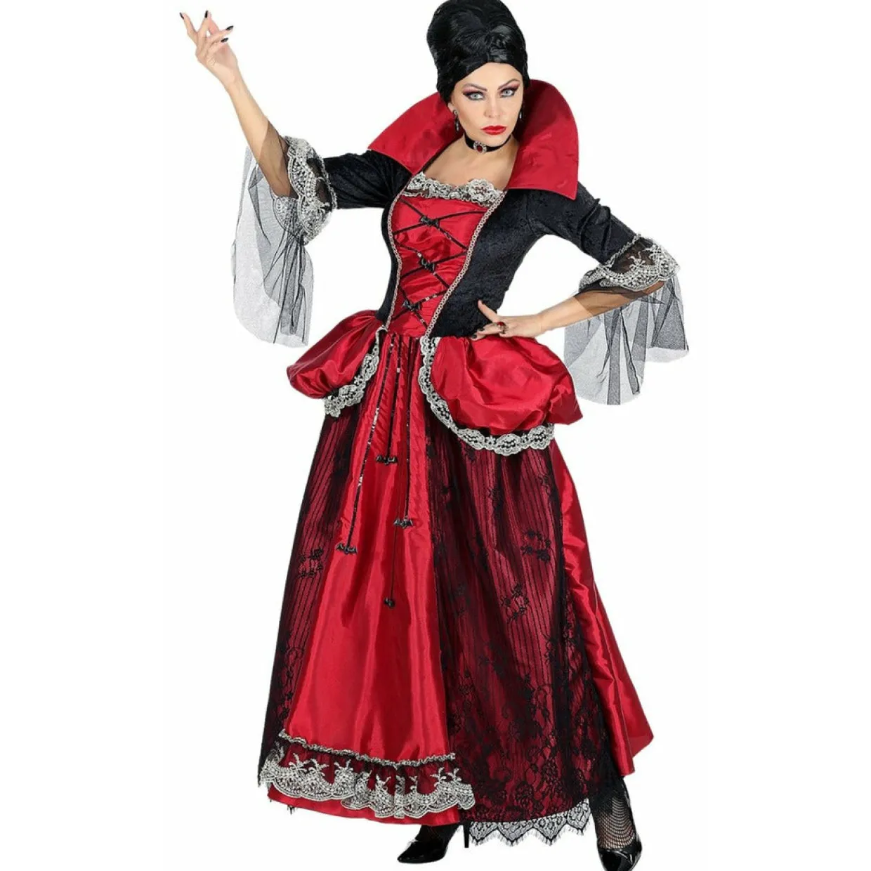 Disfraz de Vampiresa Verona para mujer