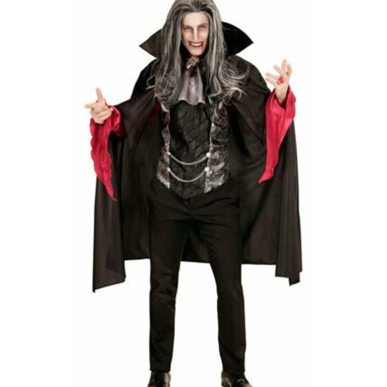 Disfraz de Vampiro Capa para hombre