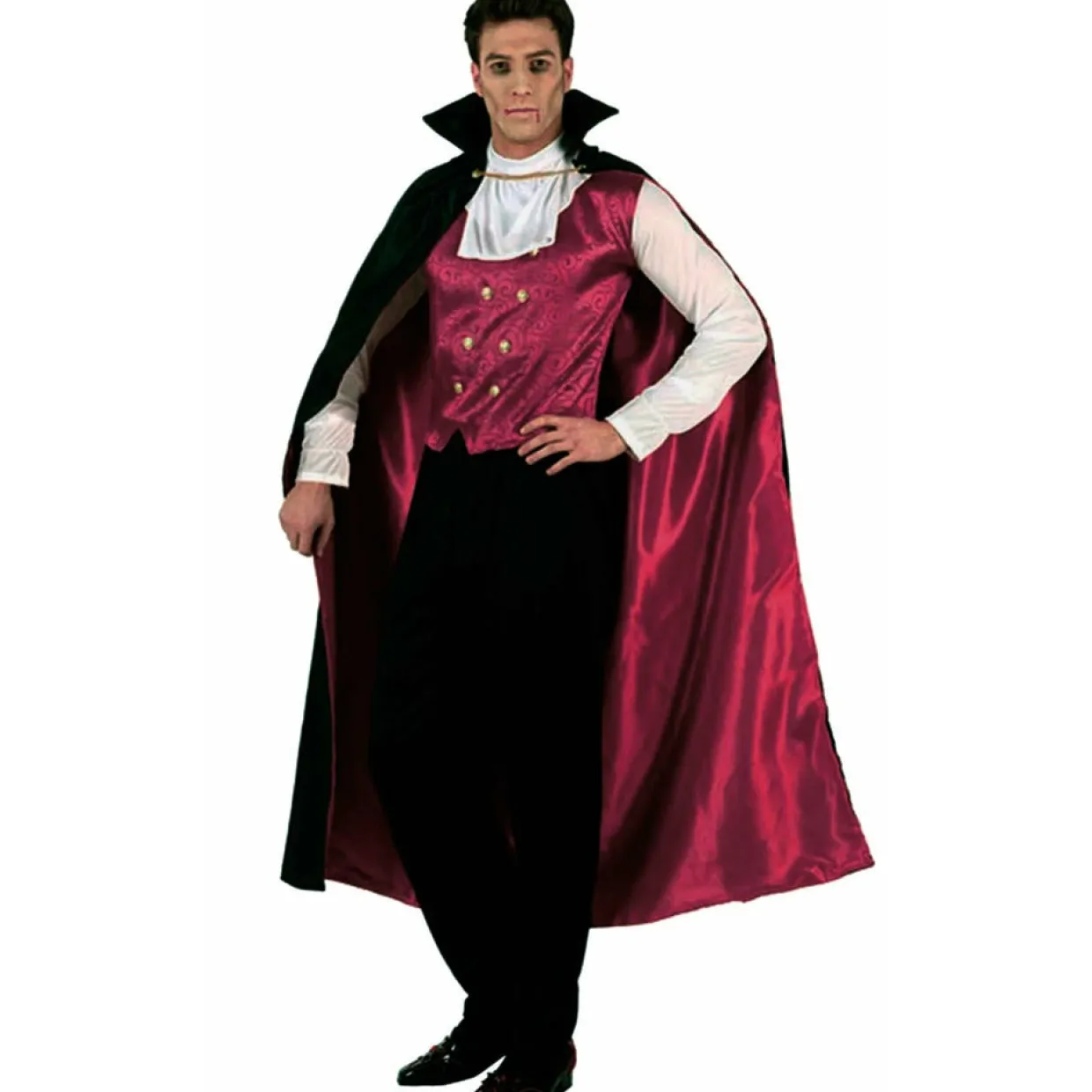 Disfraz de Vampiro Christopher para hombre