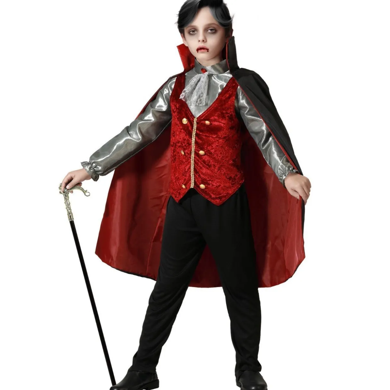 Disfraz de Vampiro Leonardo para niño