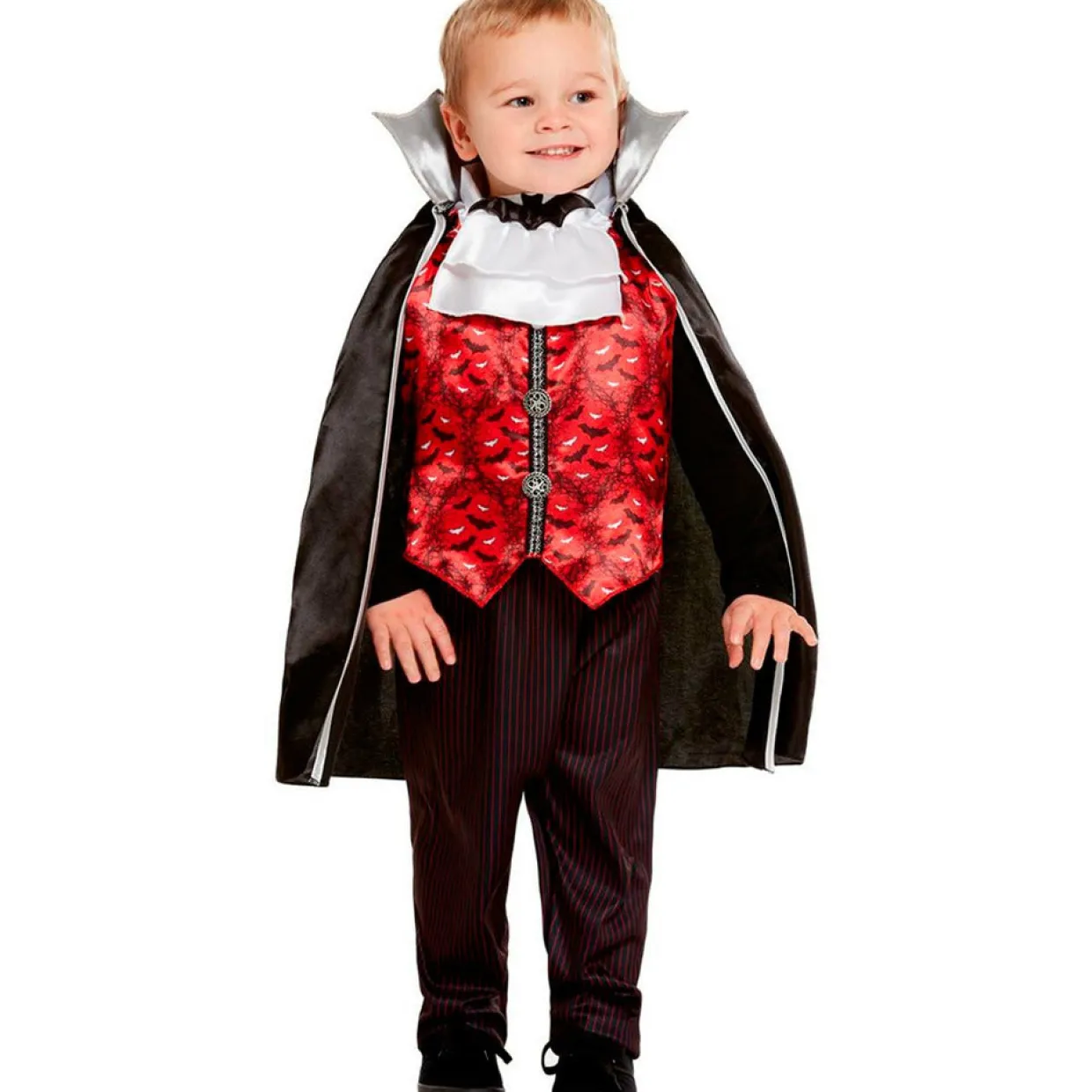 Disfraz de Vampiro Murciélagos para niño