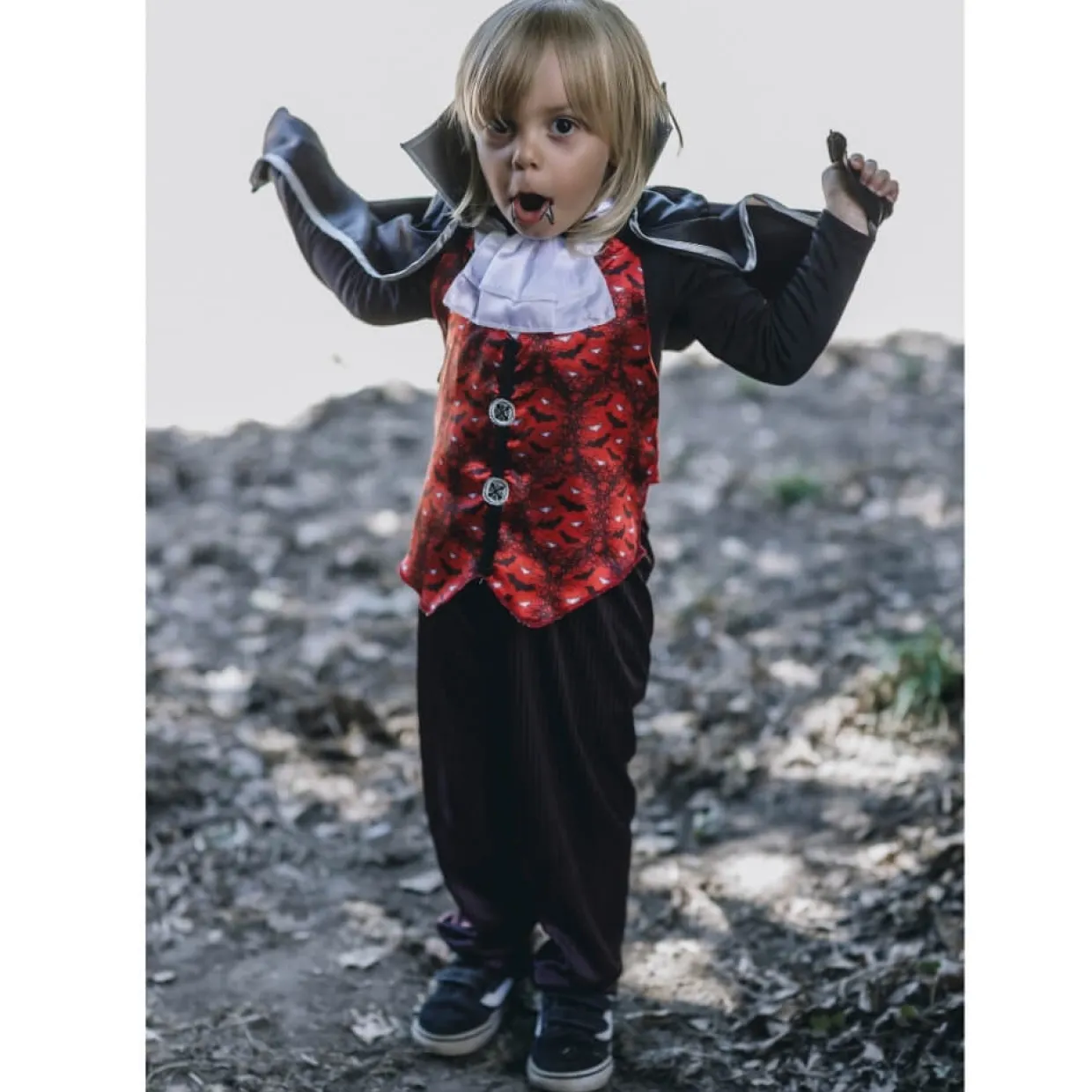 Disfraz de Vampiro Murciélagos para niño