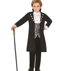 Disfraz de Vampiro Silver para niño