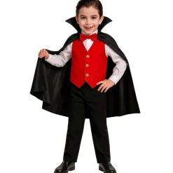 Disfraz de Vampiro Siniestro para niño