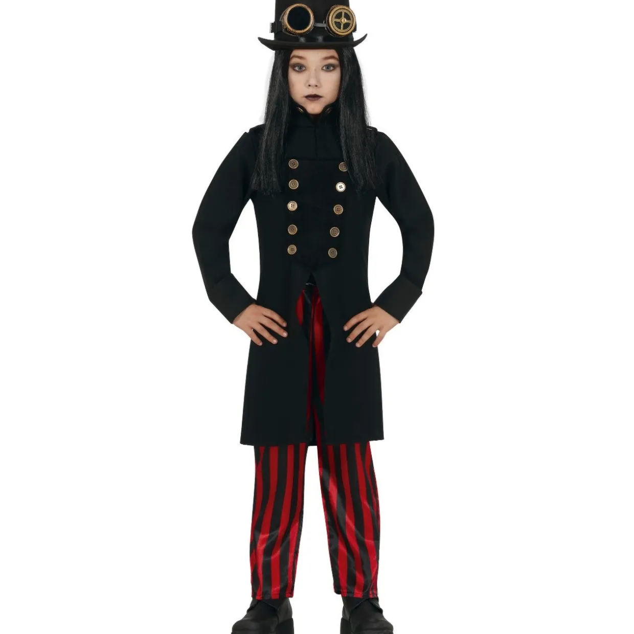 Disfraz de Vampiro Steampunk para niño