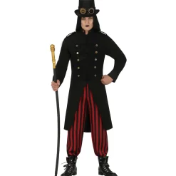 Disfraz de Vampiro Steampunk para hombre